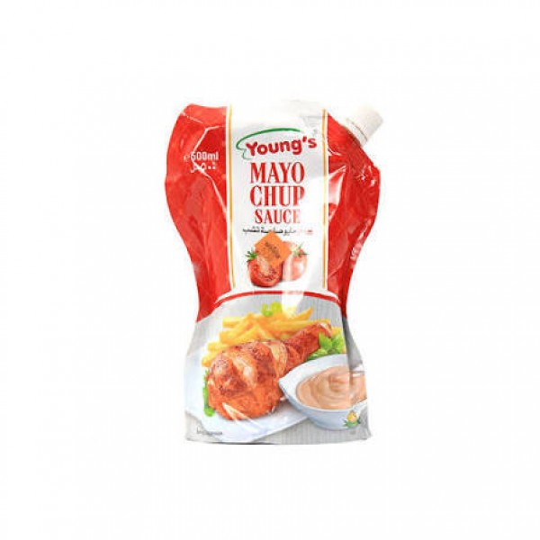 YOUNG`S MAYO CHUP SAUCE 500ML